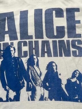 Alice In Chains Preowned Large T-shirt
